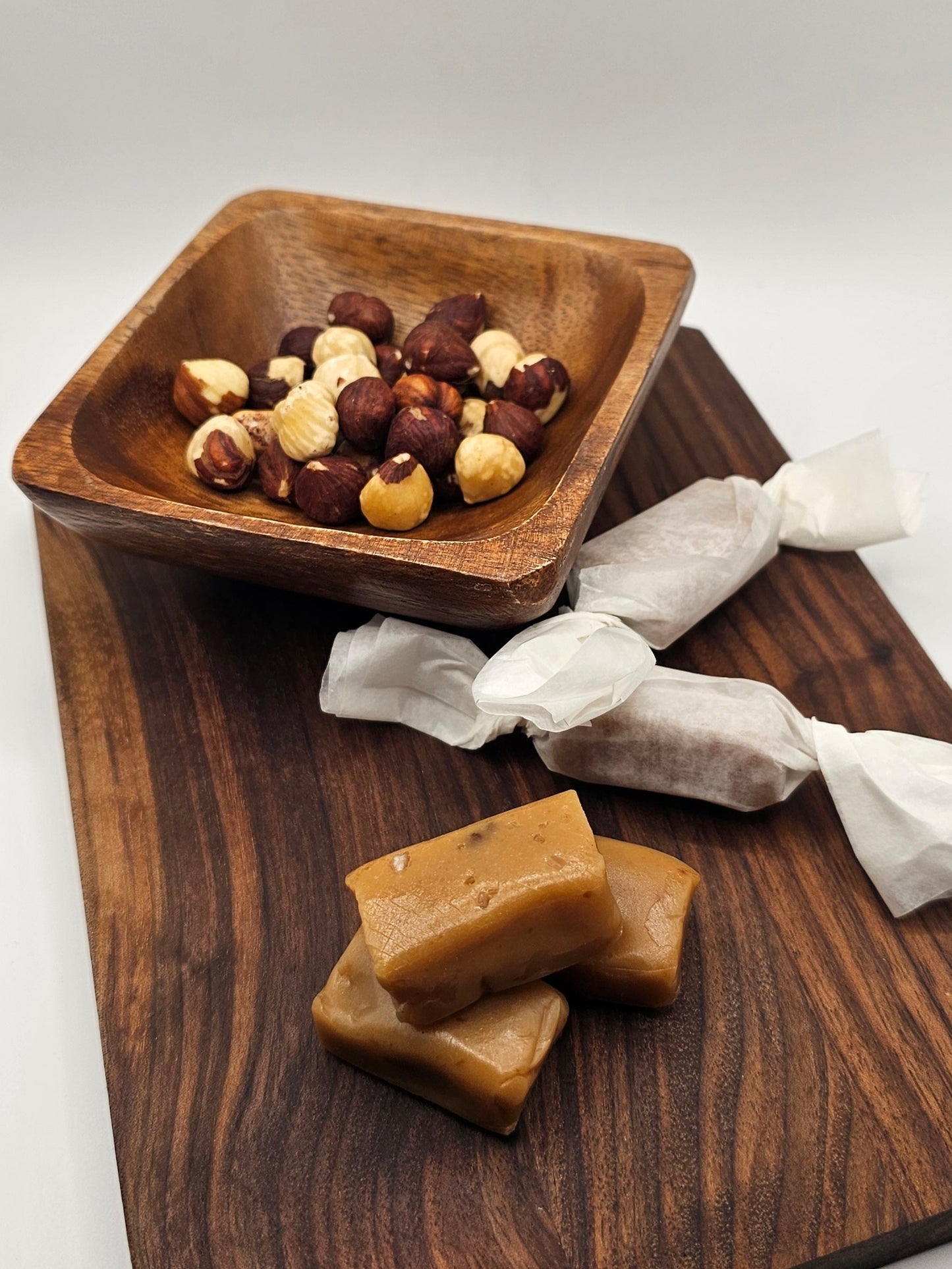 Hazelnut Salted Caramel