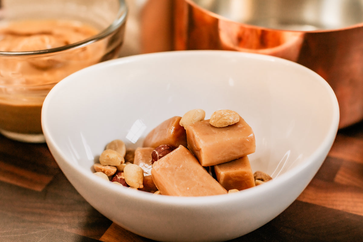 Peanut Butter Salted Caramel