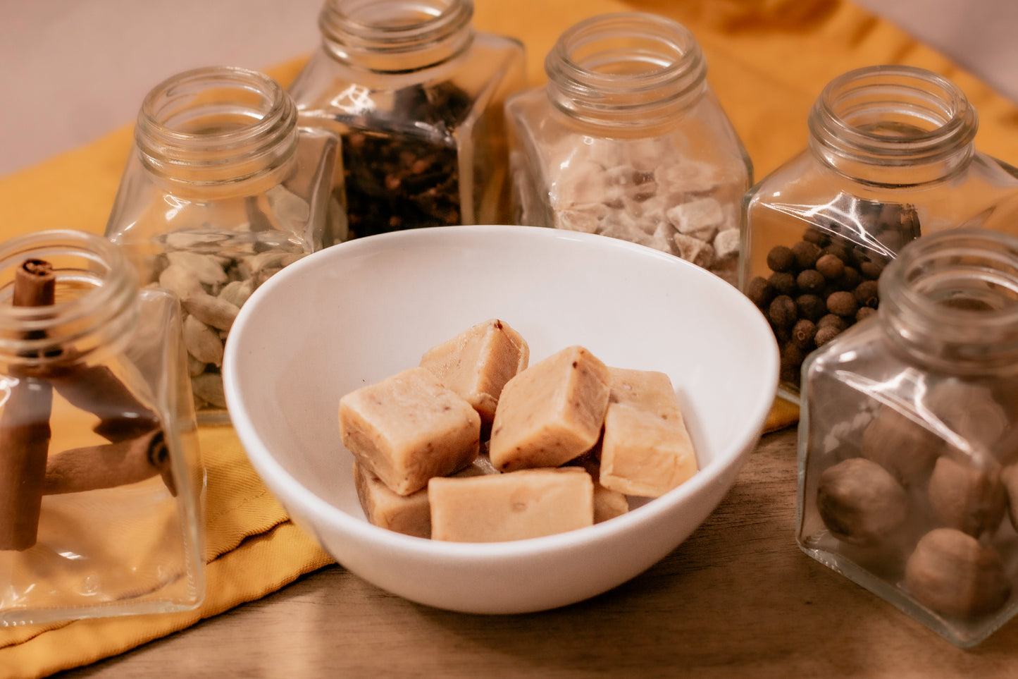 Chai Spice Salted Caramel