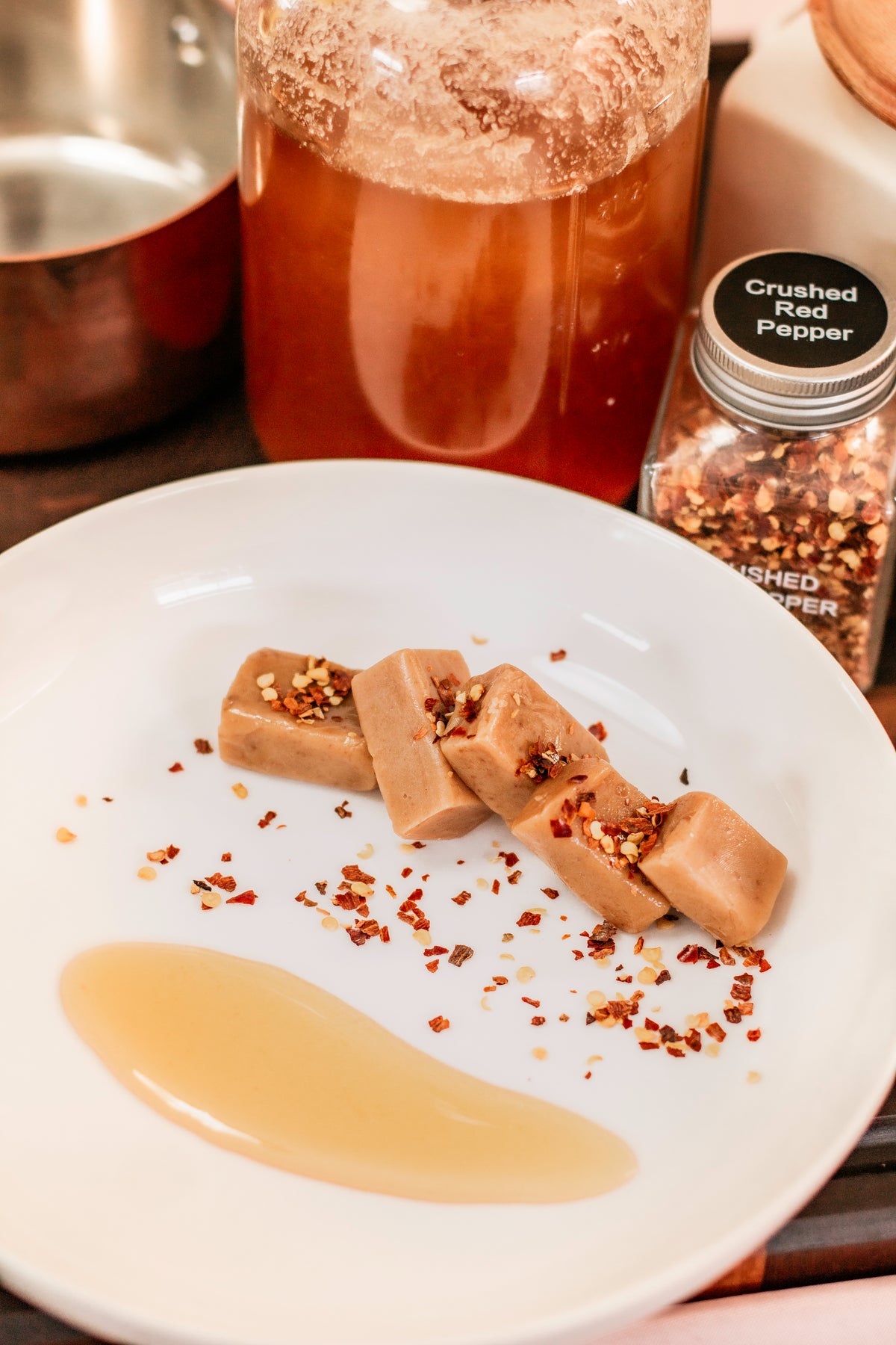 Hot Honey Salted Caramel