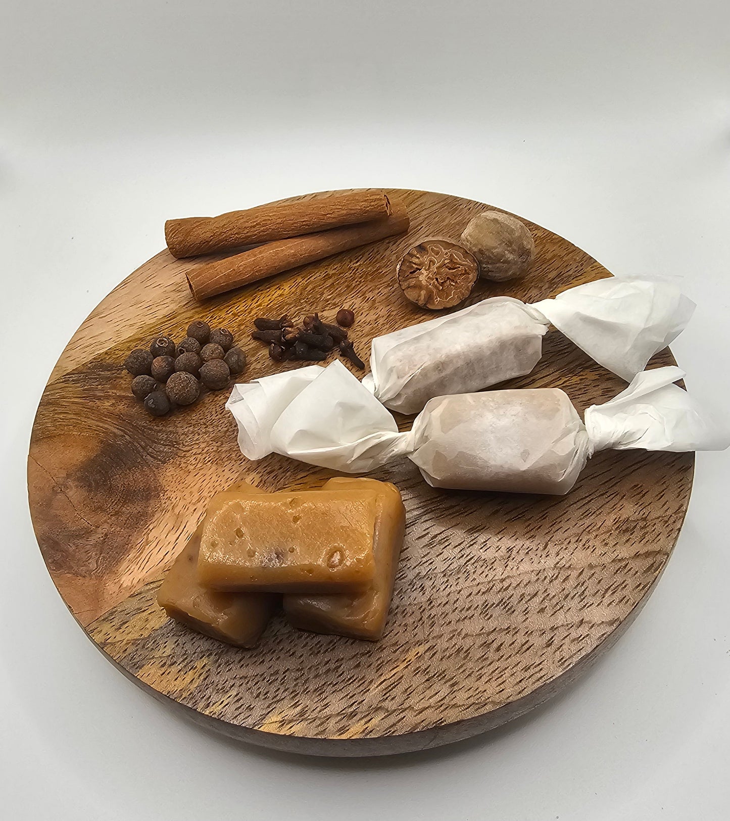 Spiced Salted Caramel