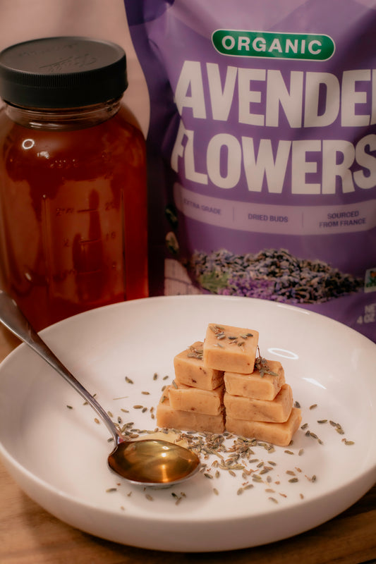 Honey Lavender Salted Caramel