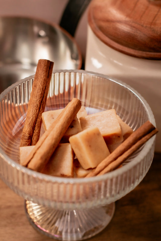 Cinnamon Roll Salted Caramel