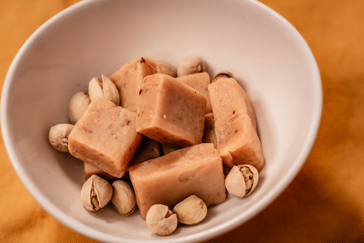 Pistachio Salted Caramel