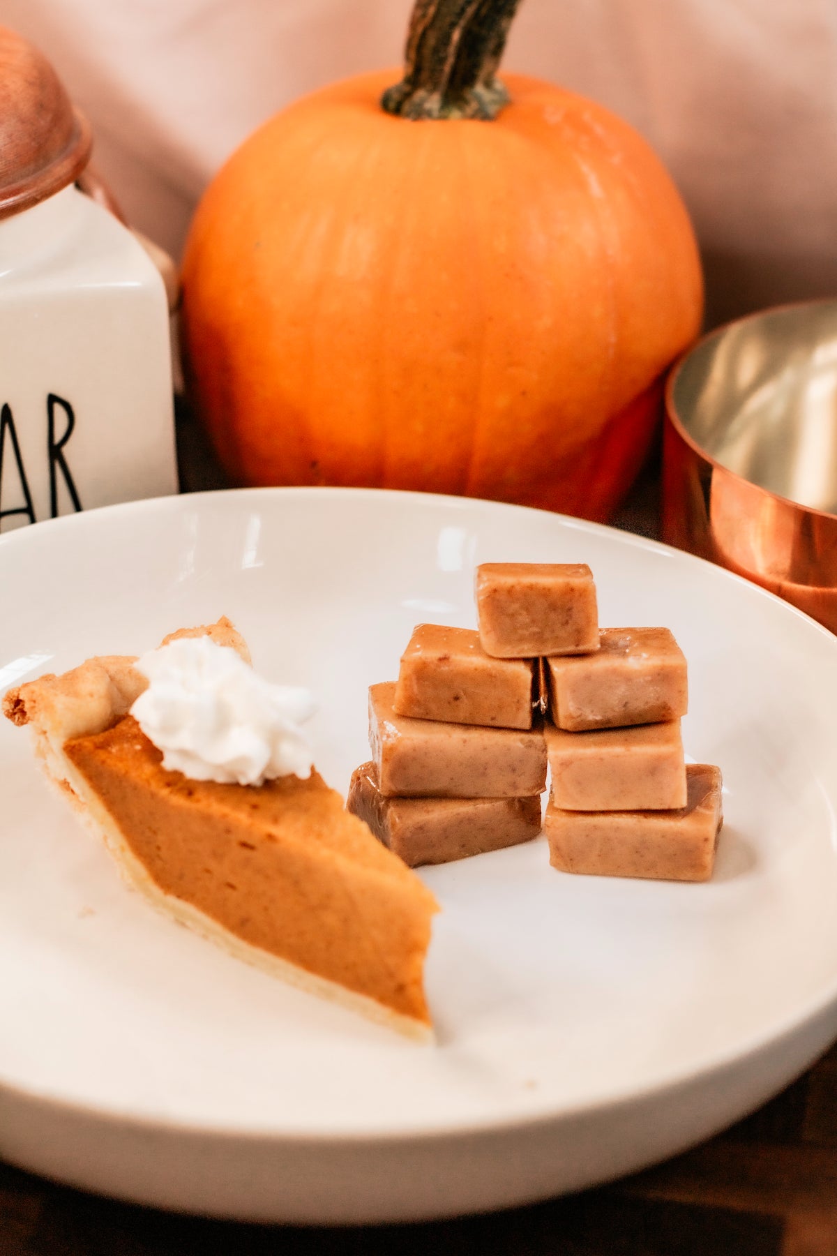 Pumpkin Pie Salted Caramel